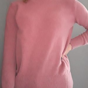 Pink sweater